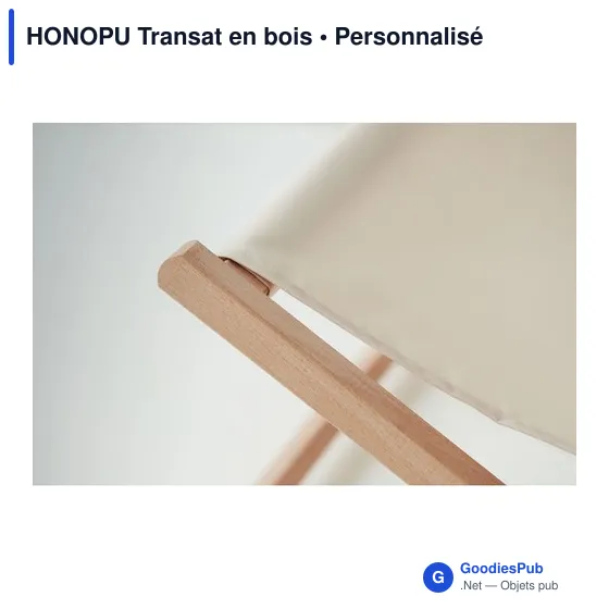 HONOPU Transat en bois - Image 6