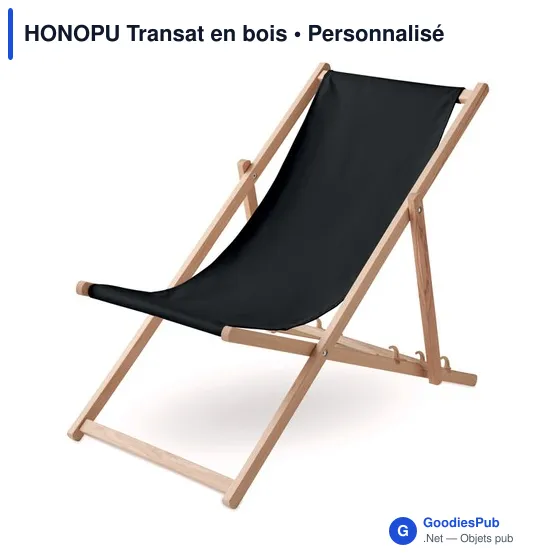 HONOPU Transat en bois - Image 7