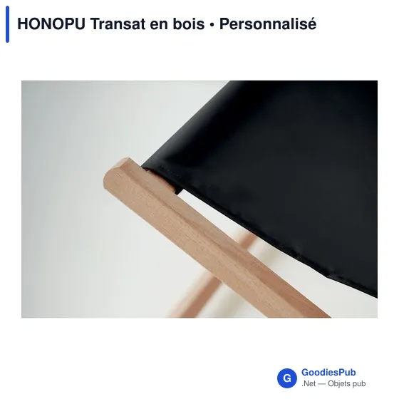 HONOPU Transat en bois - Image 8