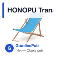 HONOPU Transat en bois - Miniature 9
