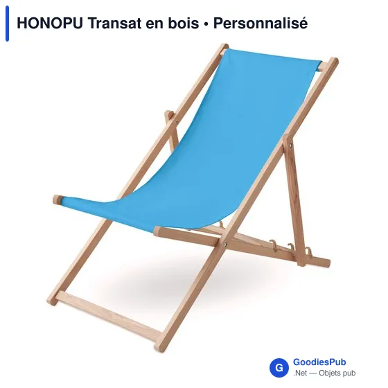HONOPU Transat en bois - Image 9