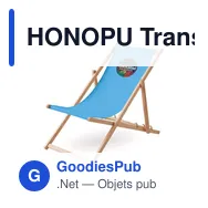 HONOPU Transat en bois - Miniature 10