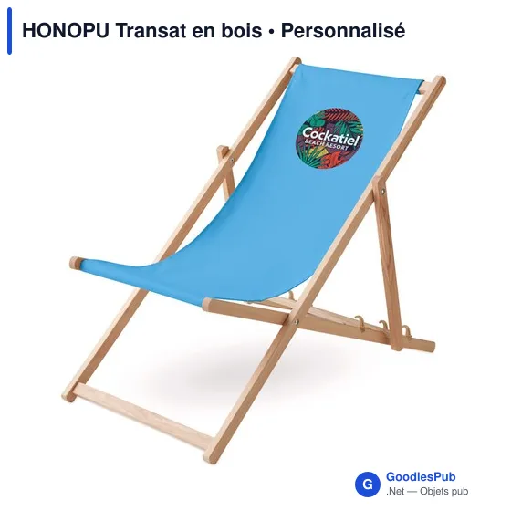 HONOPU Transat en bois - Image 10