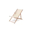 Variante beige - HONOPU Transat en bois