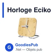 Horloge Eciko - Miniature 1