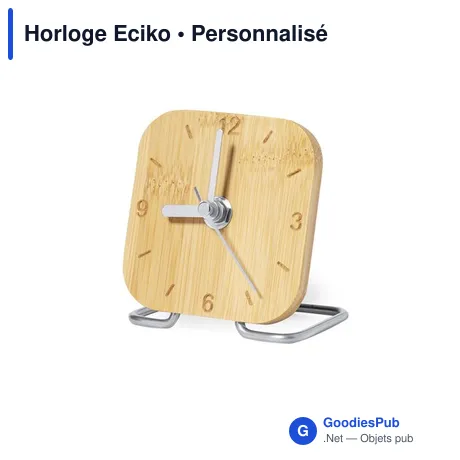 Horloge Eciko