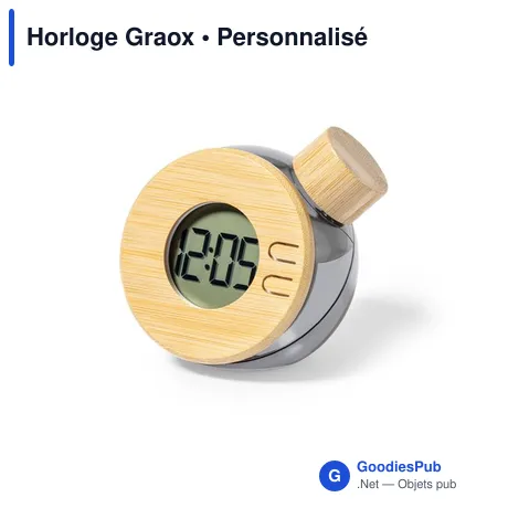 Horloge Graox