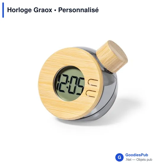 Horloge Graox - Image 1