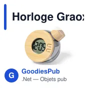 Horloge Graox - Miniature 2