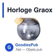 Horloge Graox - Miniature 4