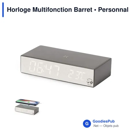 Horloge Multifonction Barret