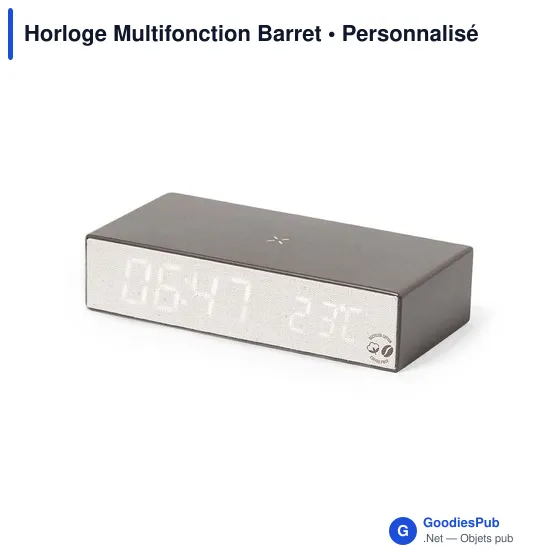 Horloge Multifonction Barret - Image 3