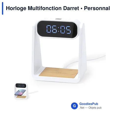 Horloge Multifonction Darret