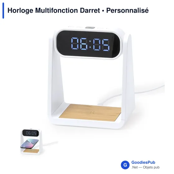 Horloge Multifonction Darret - Image 1