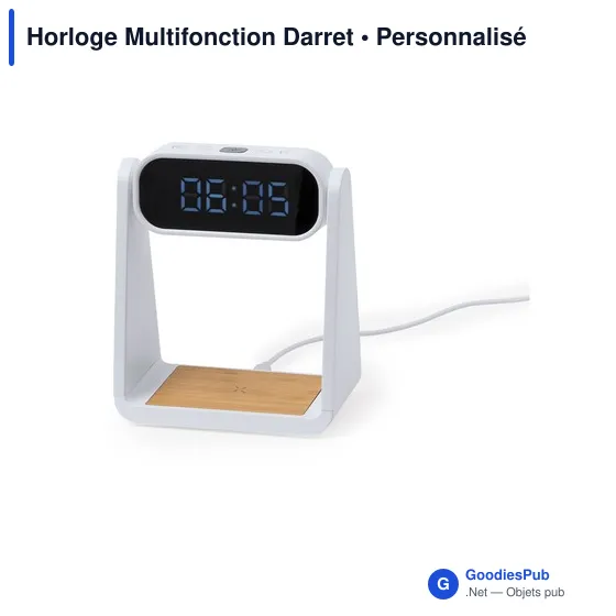 Horloge Multifonction Darret - Image 2
