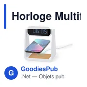 Horloge Multifonction Darret - Miniature 3