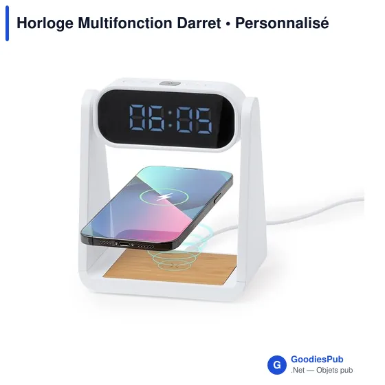 Horloge Multifonction Darret - Image 3