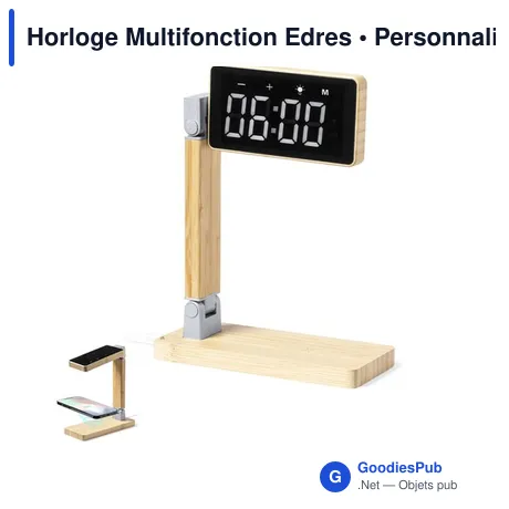 Horloge Multifonction Edres