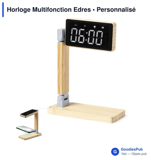 Horloge Multifonction Edres - Image 1