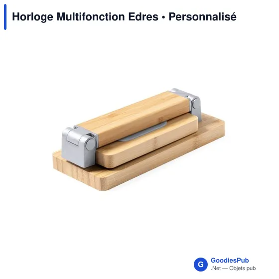Horloge Multifonction Edres - Image 3