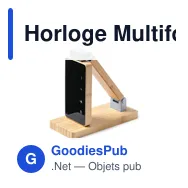 Horloge Multifonction Edres - Miniature 4