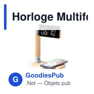 Horloge Multifonction Edres - Miniature 5