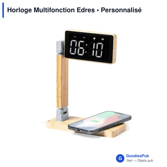 Horloge Multifonction Edres - Image 5