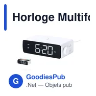 Horloge Multifonction Fabirt - Miniature 1
