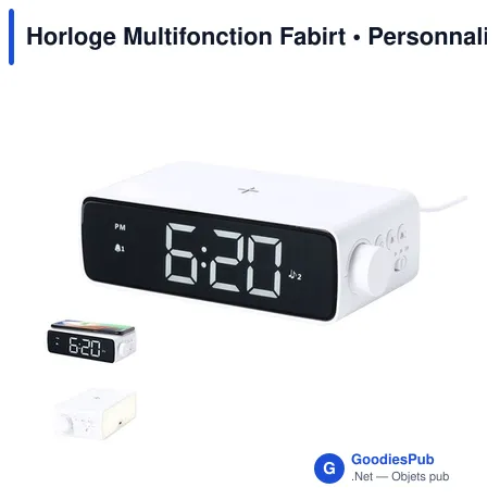 Horloge Multifonction Fabirt