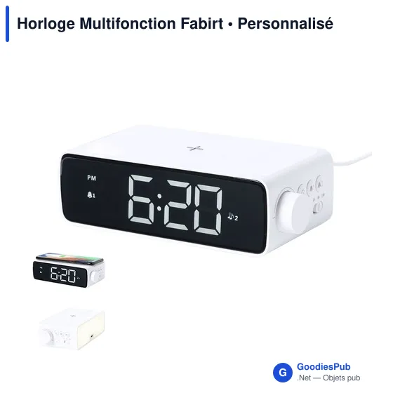 Horloge Multifonction Fabirt - Image 1