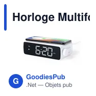 Horloge Multifonction Fabirt - Miniature 2