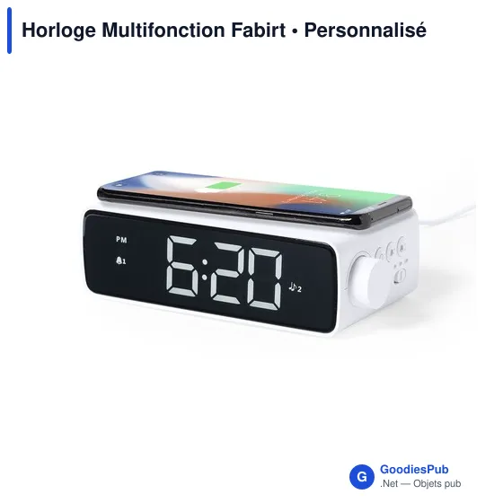 Horloge Multifonction Fabirt - Image 2