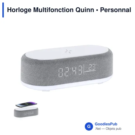 Horloge Multifonction Quinn