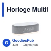 Horloge Multifonction Quinn - Miniature 3
