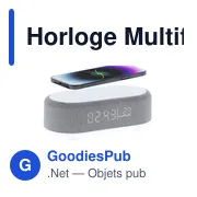Horloge Multifonction Quinn - Miniature 4