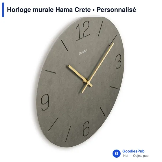 Horloge murale Hama Crete - Image 2