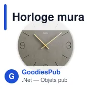 Horloge murale Hama Crete - Miniature 4