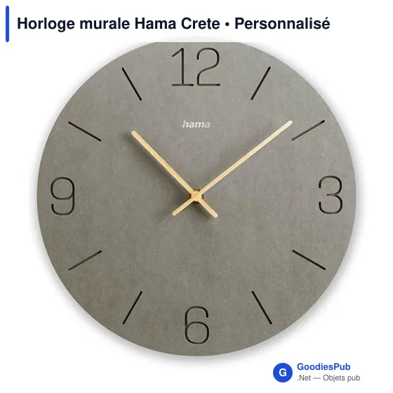 Horloge murale Hama Crete - Image 4