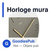 Horloge murale Hama Crete - Miniature 5