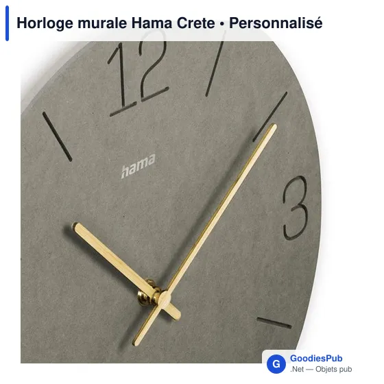 Horloge murale Hama Crete - Image 5