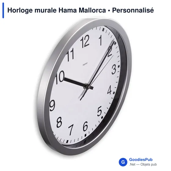 Horloge murale Hama Mallorca - Image 2