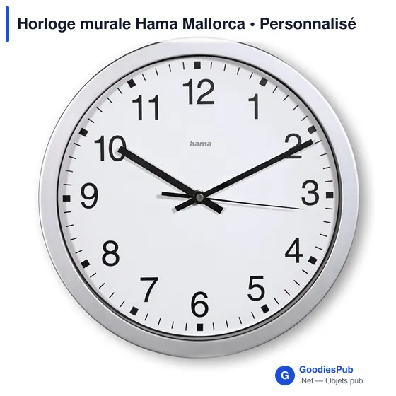 Horloge murale Hama Mallorca - Image 4