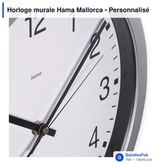 Horloge murale Hama Mallorca - Image 5