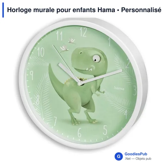 Horloge murale pour enfants Hama - Image 6