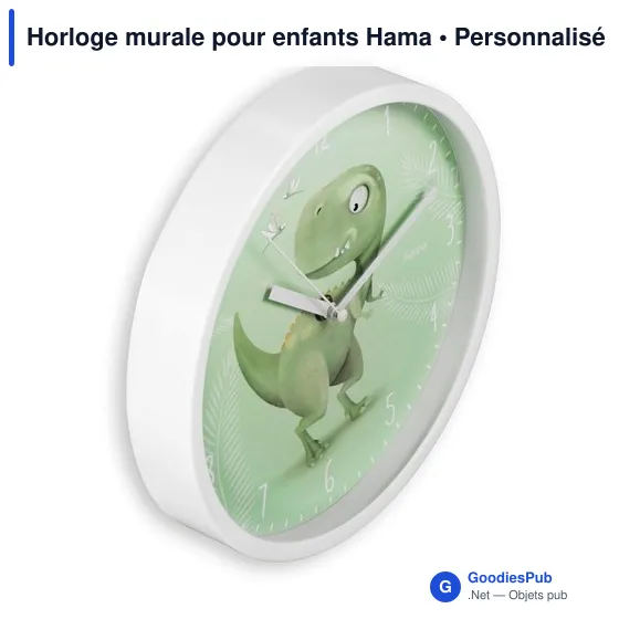 Horloge murale pour enfants Hama - Image 7