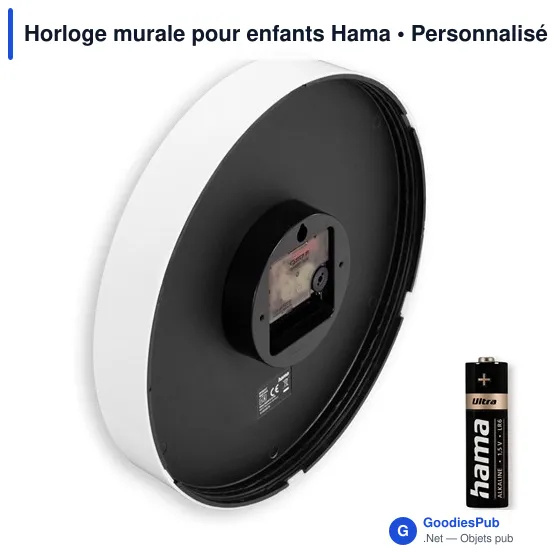 Horloge murale pour enfants Hama - Image 8