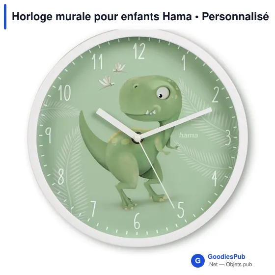 Horloge murale pour enfants Hama - Image 9
