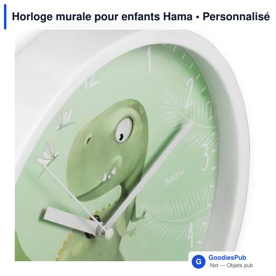 Horloge murale pour enfants Hama - Image 10