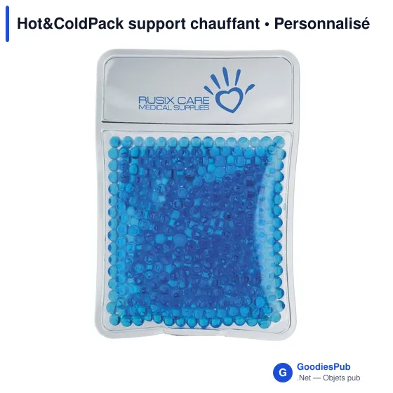 Chaufferette personnalisable Hot&ColdPack avec logo - Image 3