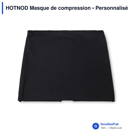 Masque de compression personnalisable pour logo - HOTNOD - Image 2